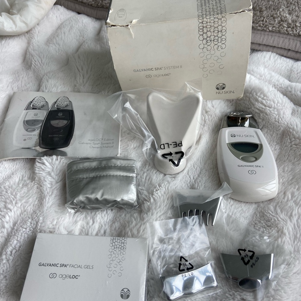 Nu Skin Galvanic Spa System II